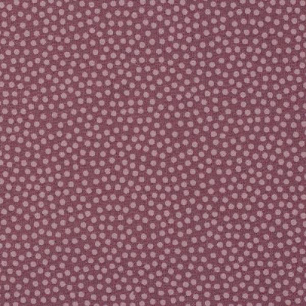 Baumwolle Dotty Flieder/Altrosa by Swafing